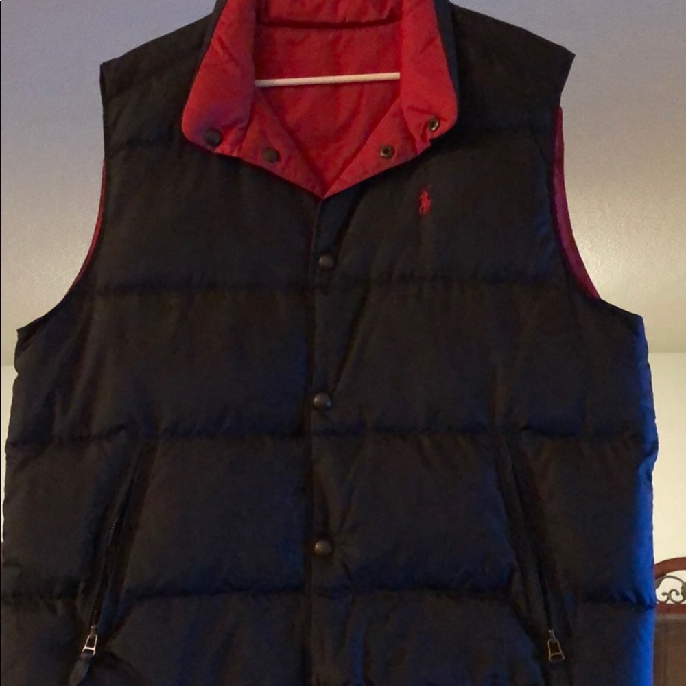 Ralph Lauren vest